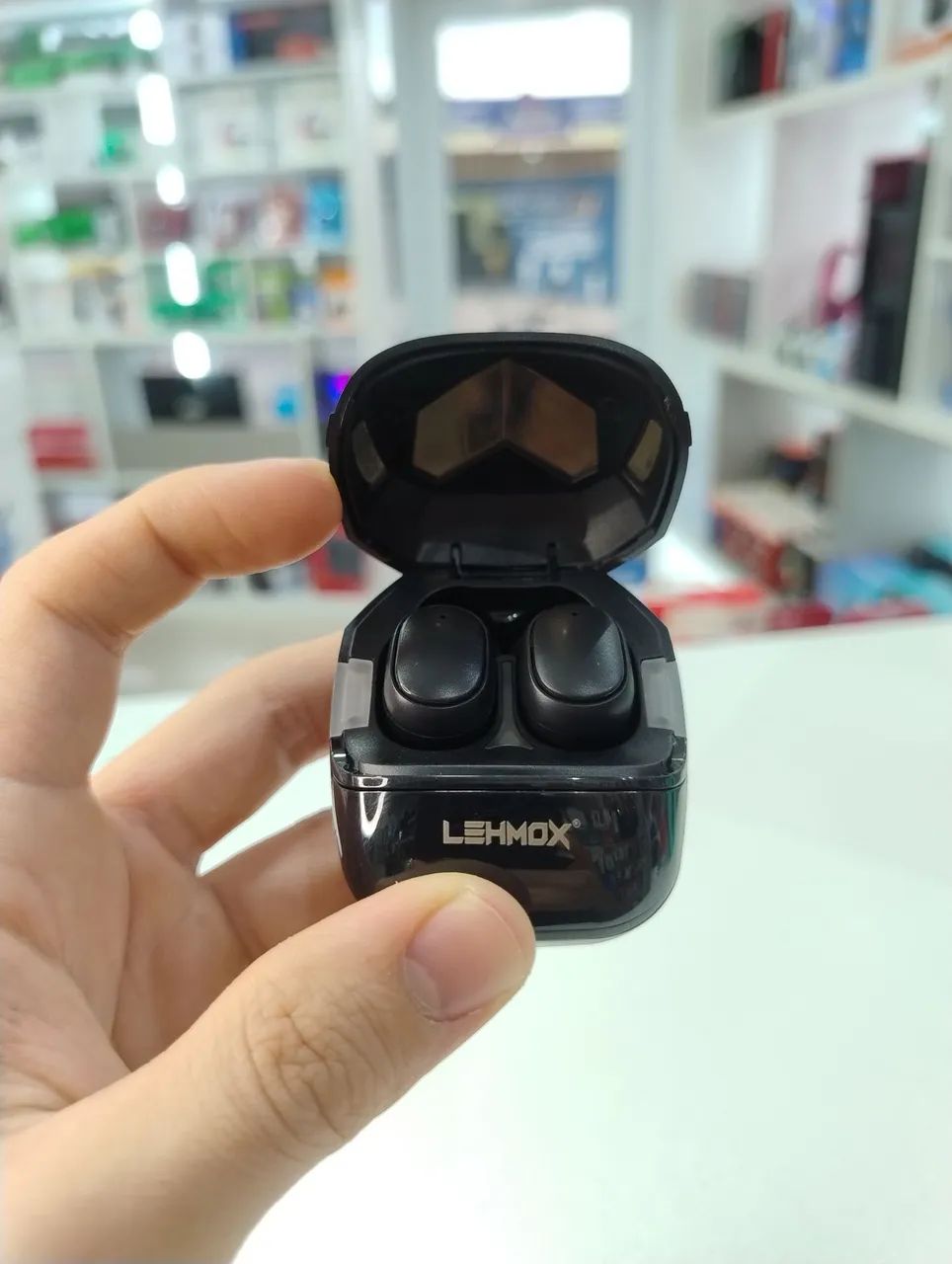 Fone Sem Fio Lehmox LEF-G6S Bluetooth 5.3 Touch