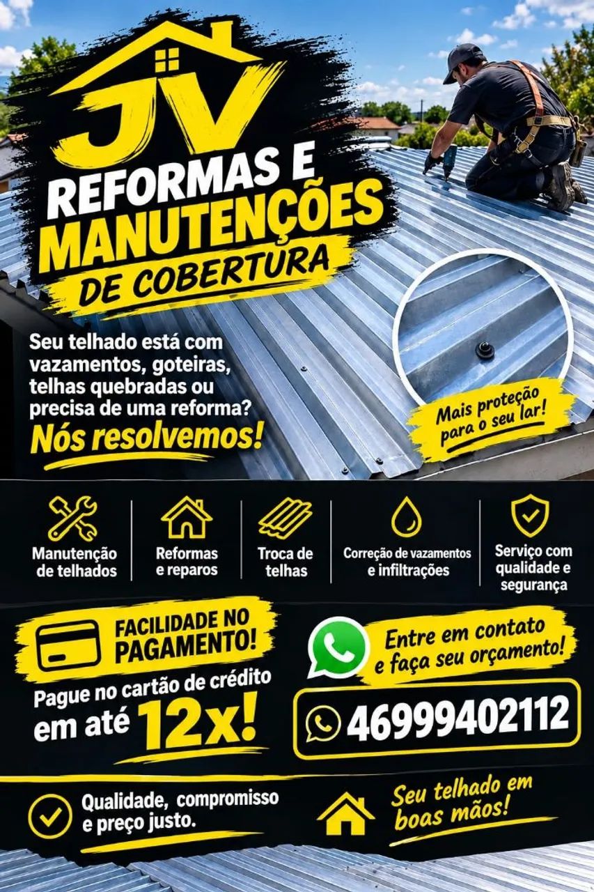 Reformas e manutenções 