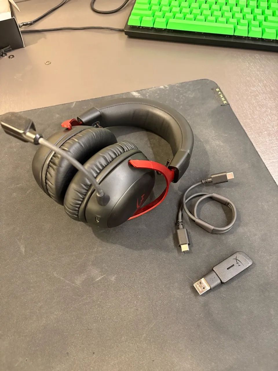 Headset Gamer HyperX Cloud III Wireless - Foto 2