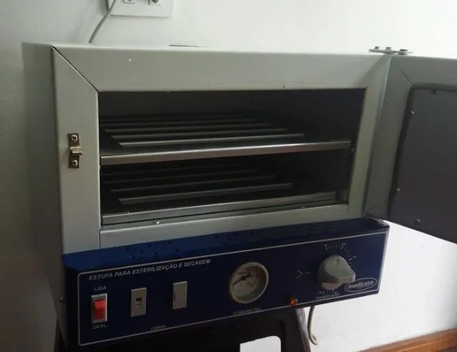 Estufa para estetização e secagem 
