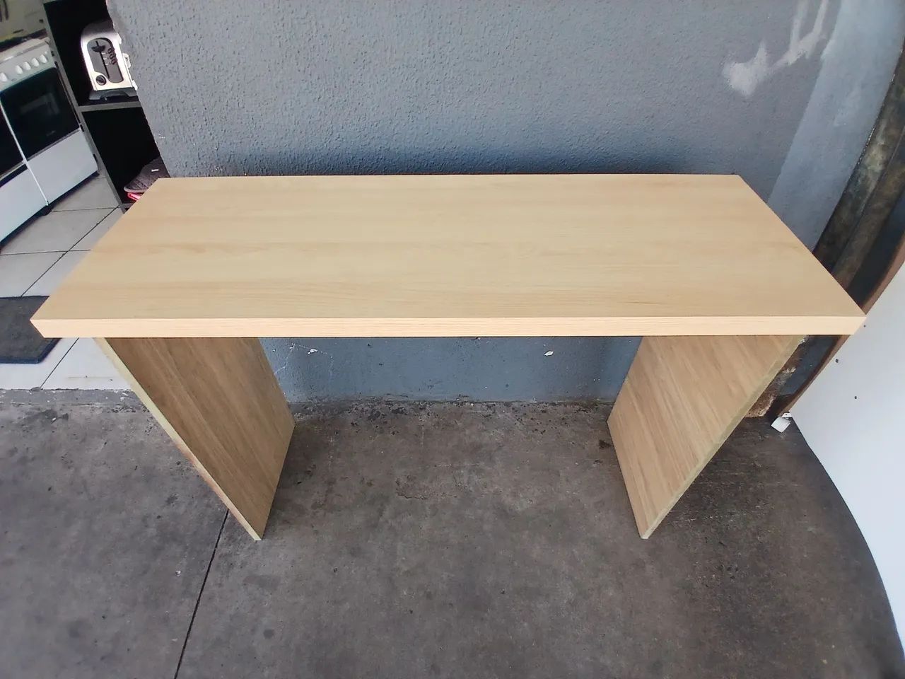 Escrivaninha 100% MDF,seminova.  - Foto 3