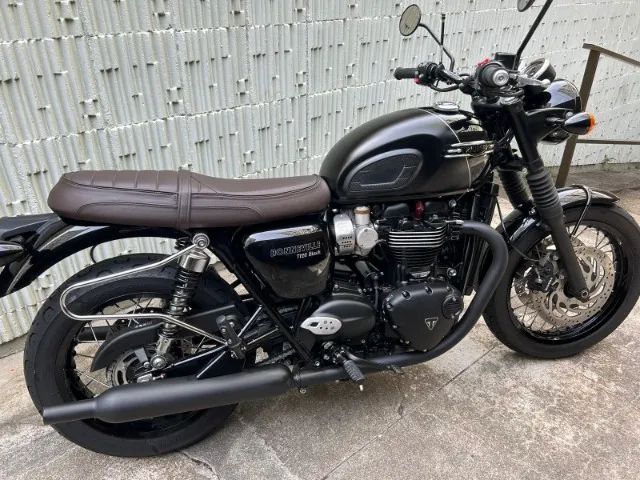 Triumph T120 Black 2023 - 1496806840 | OLX