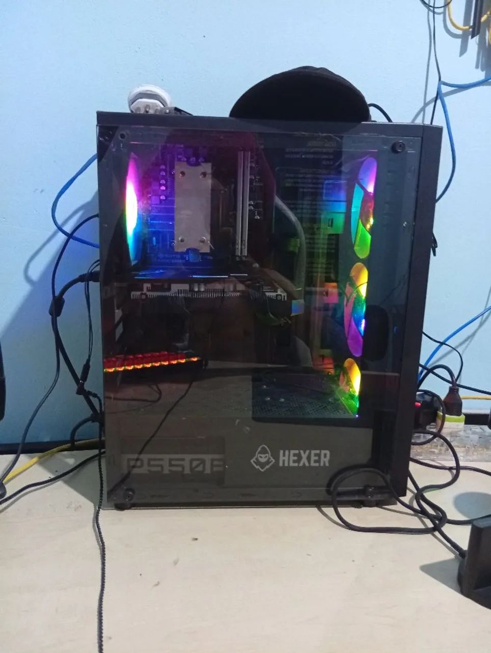 Pc Ryzen completo 