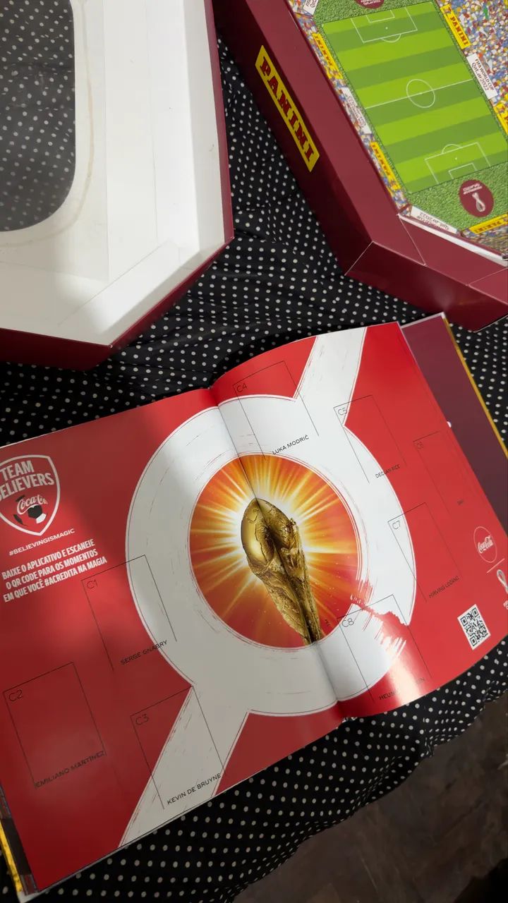 Álbum Estádio Dourado Copa 2022 - Foto 3
