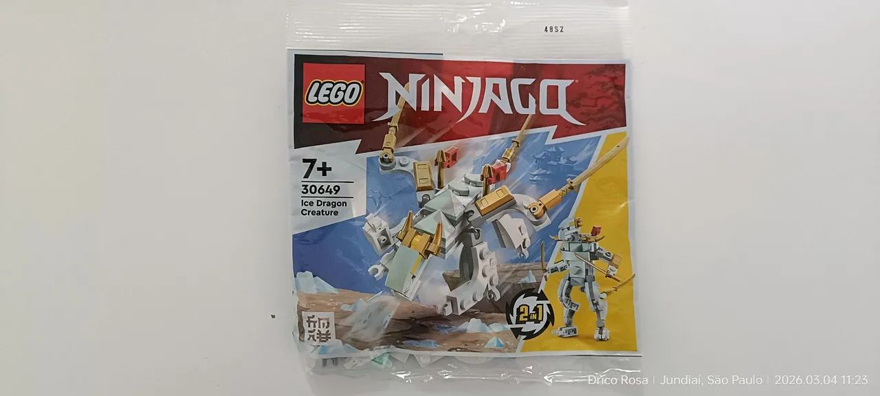 Lego Polybag Ninjago 02 in 01 30649