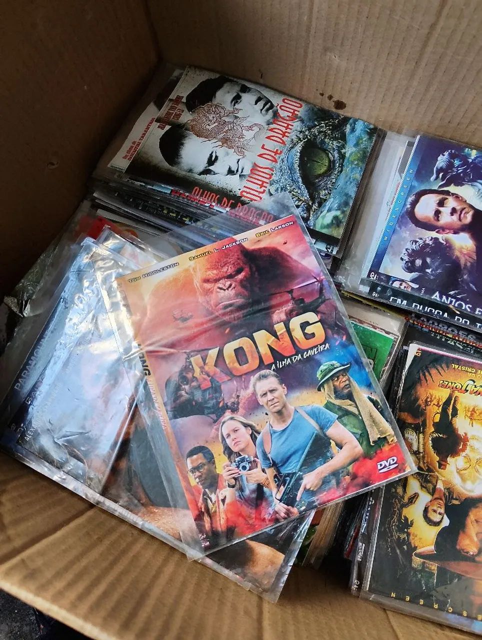 Dvds/cds lote - Foto 2