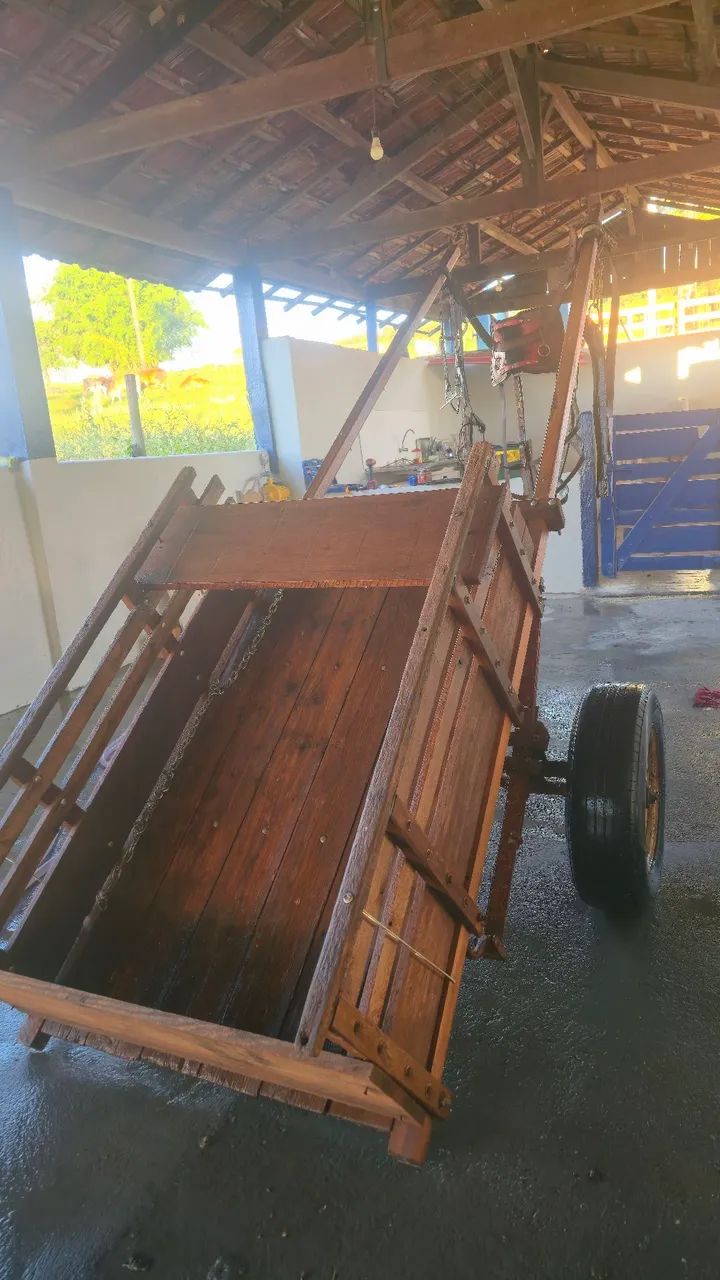 Carroça para trabalho.  - Foto 4