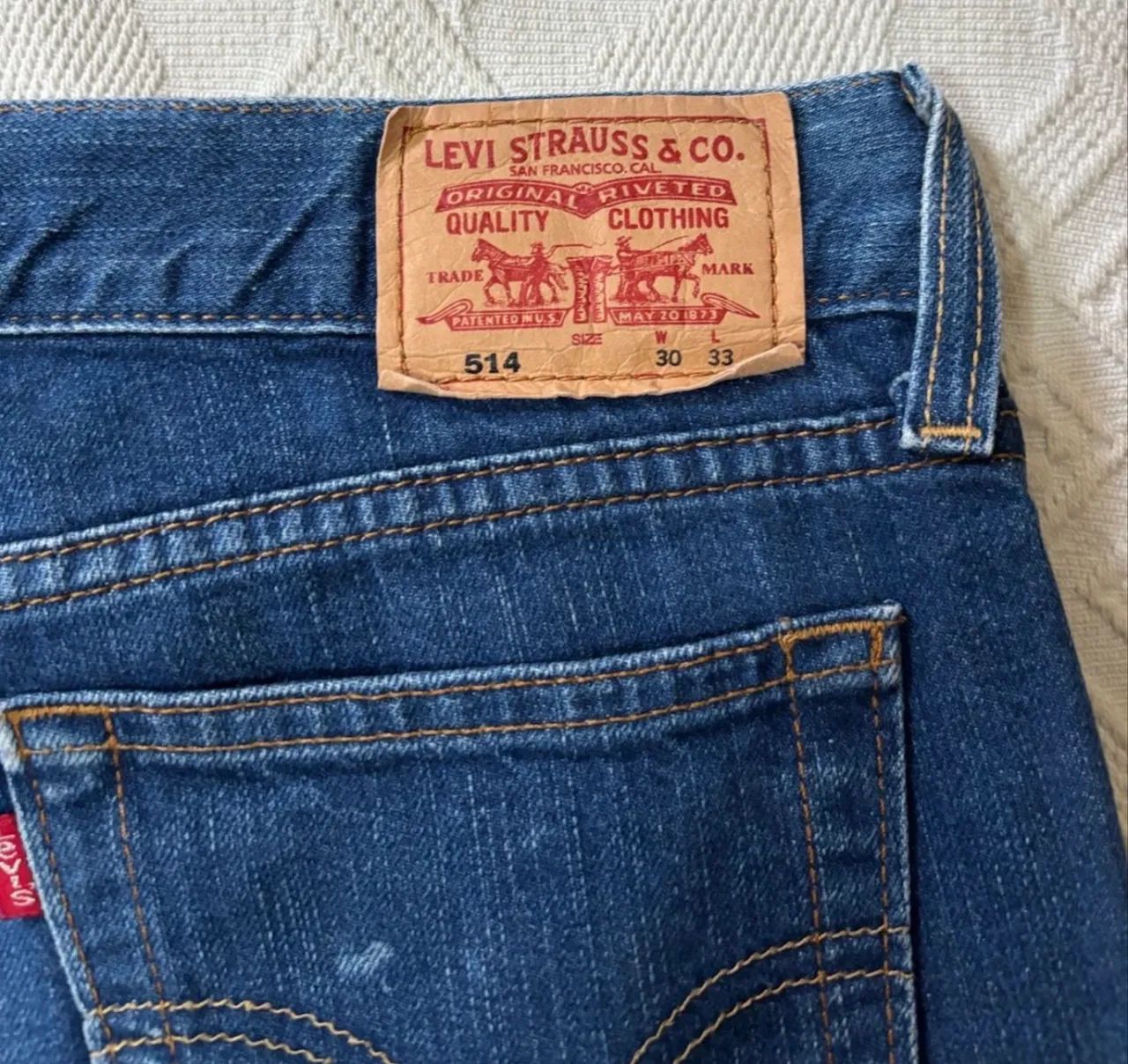 calça levis masculina - Foto 3