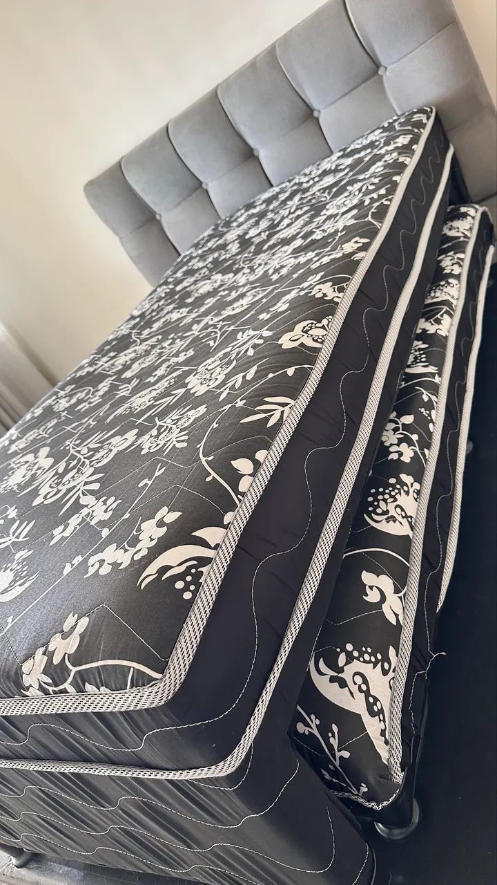 Cama box solteiro com auxiliar  - Foto 2