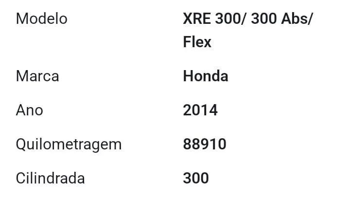 Vende-se xre 300  - Foto 3