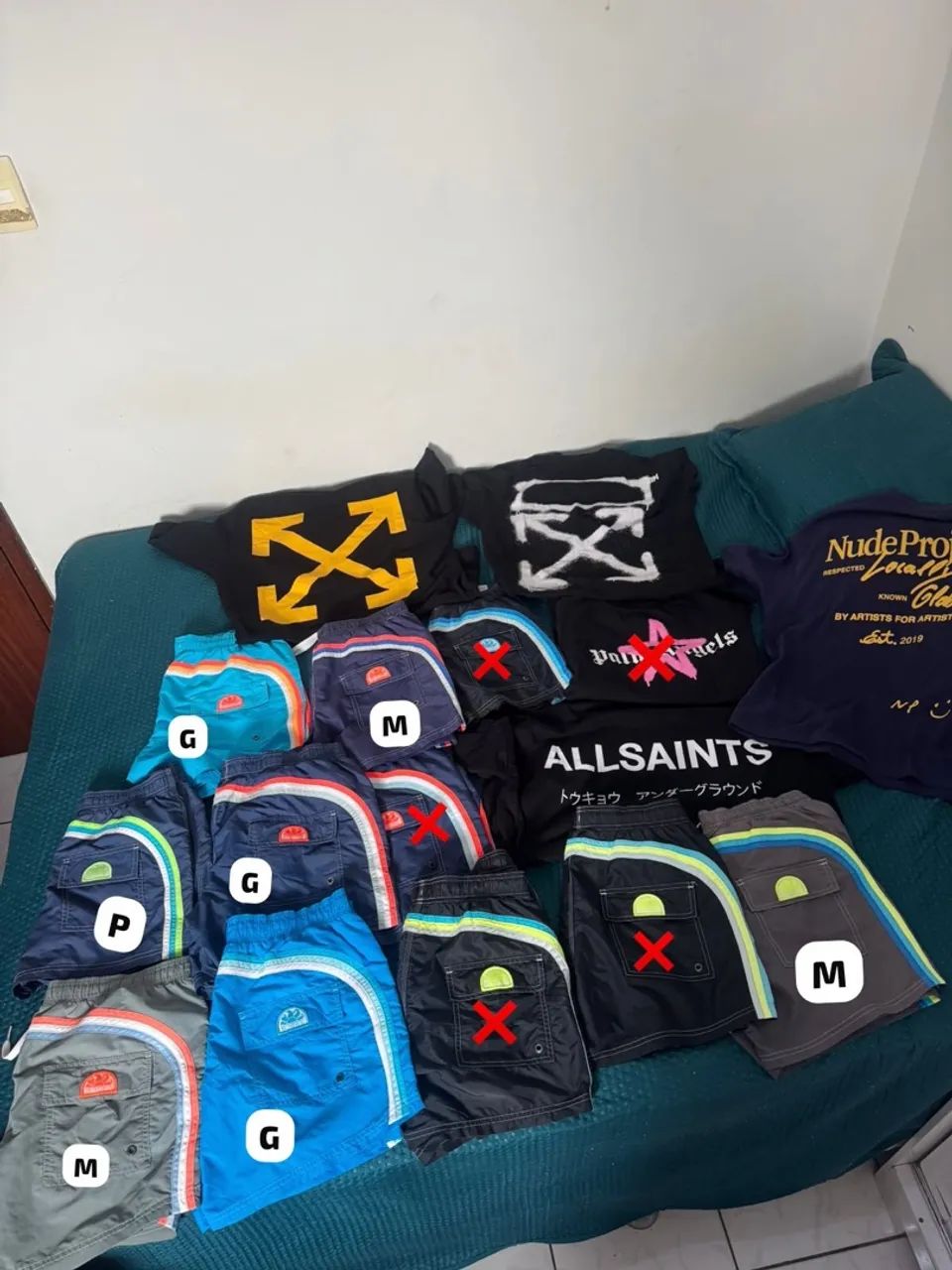 SHORTS SUNDEK 