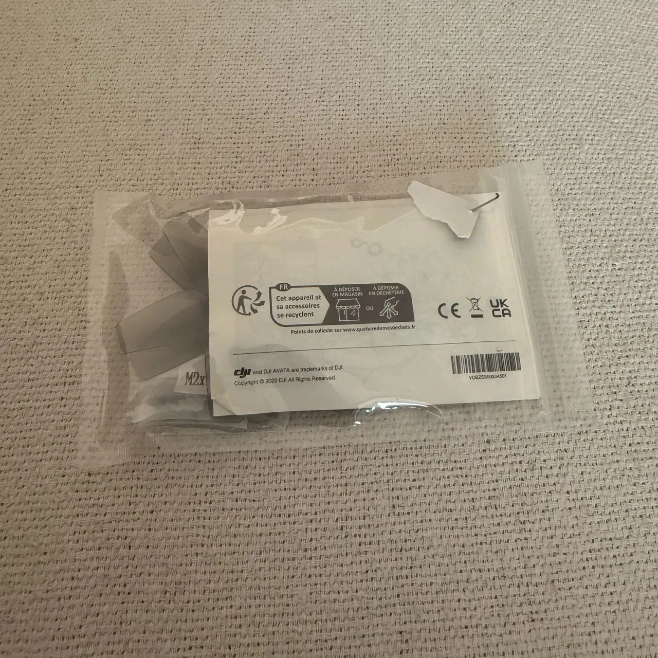 Hélices Originais DJI Avata (3 Unidades) - Novas - Foto 2