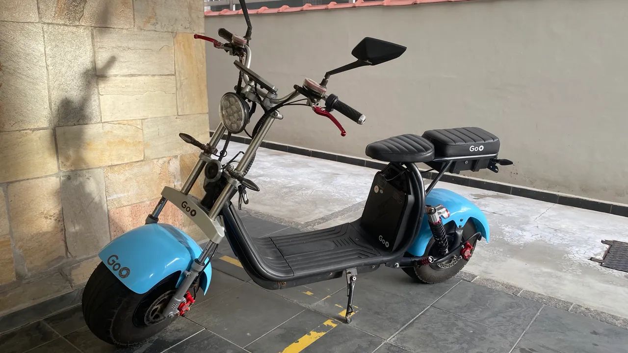 Scooter Elétrica 
