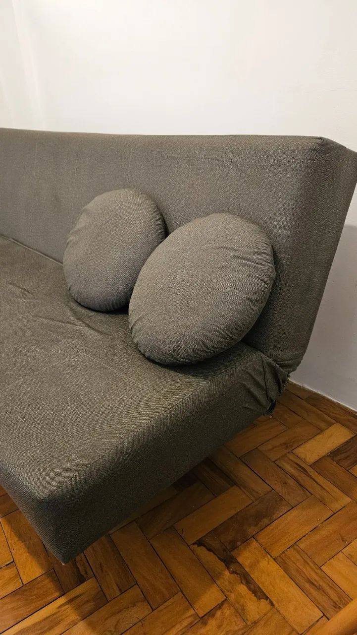 Sofá cama 3 lugares/casal Mobly - Foto 3