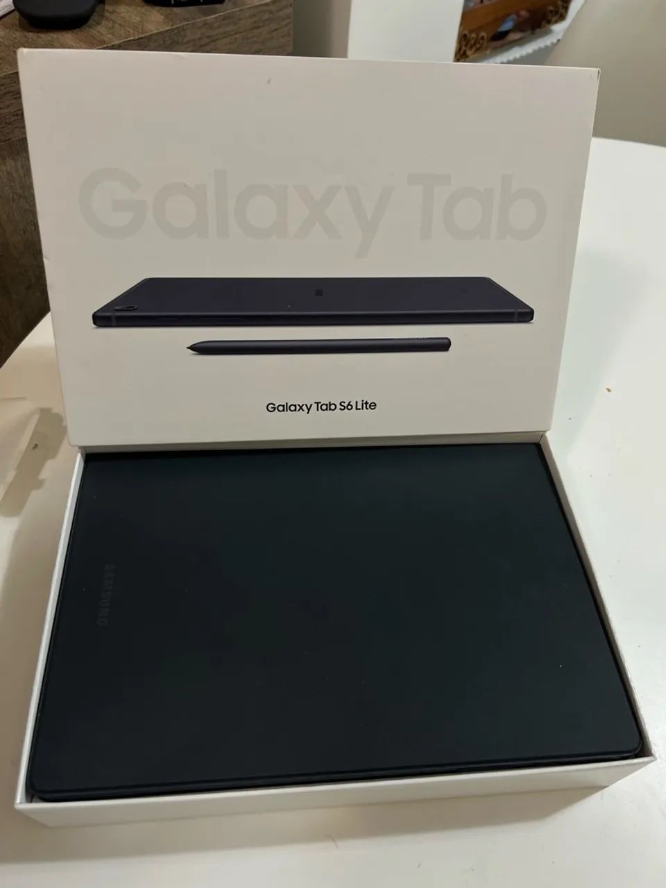 ? OPORTUNIDADE! SAMSUNG GALAXY TAB S6 LITE ? EXCELENTE CONSERVAÇÃO! - Foto 3
