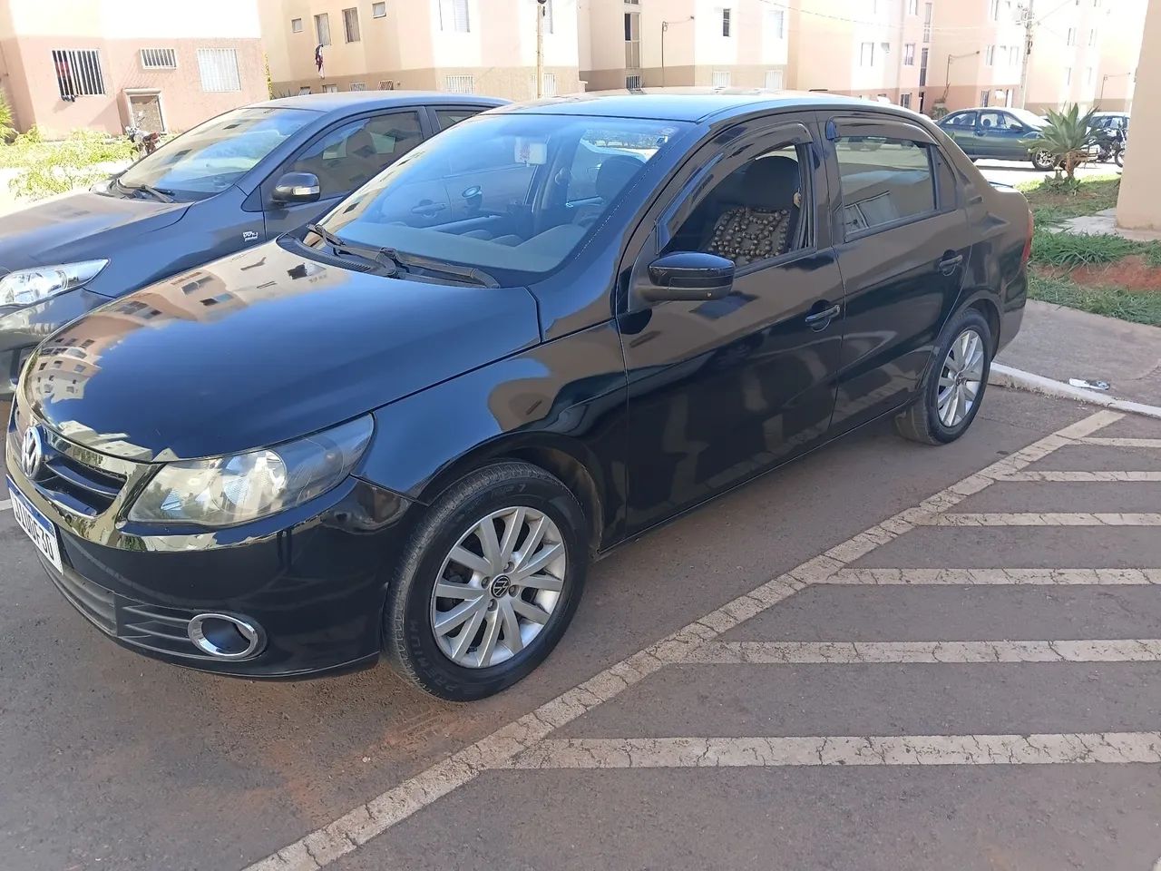Volkswagen Voyage 1.0/1.0 CITY MI TOTAL FLEX 8V 4P 2012