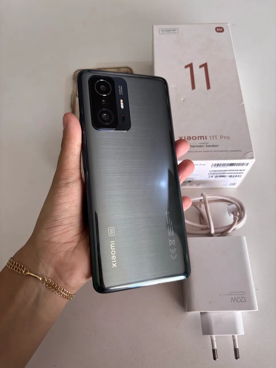 Celular Xiaomi 11T Pro, 256 gb (na caixa). - Foto 5