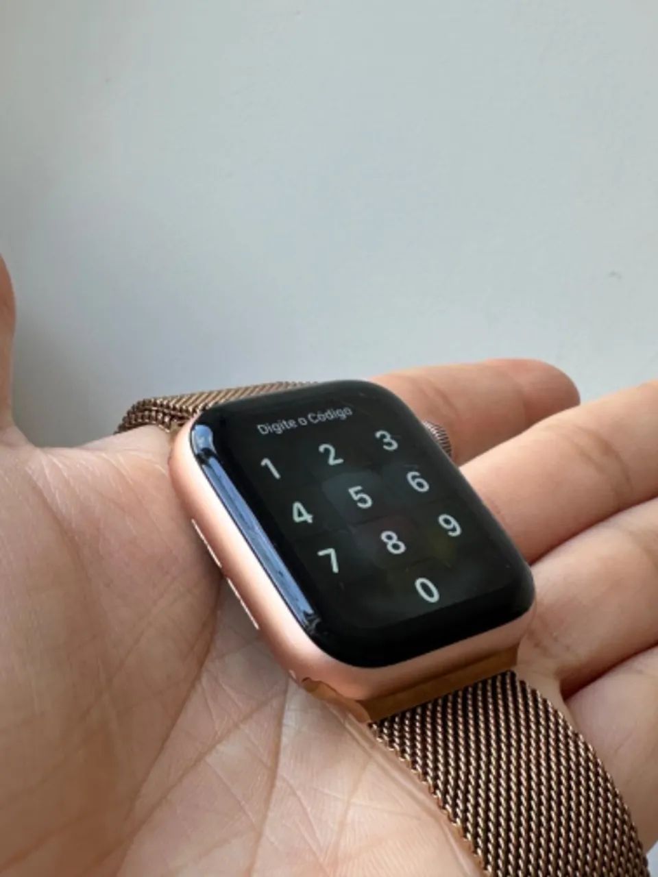 Apple Watch série 4 rose lindíssimo  - Foto 2