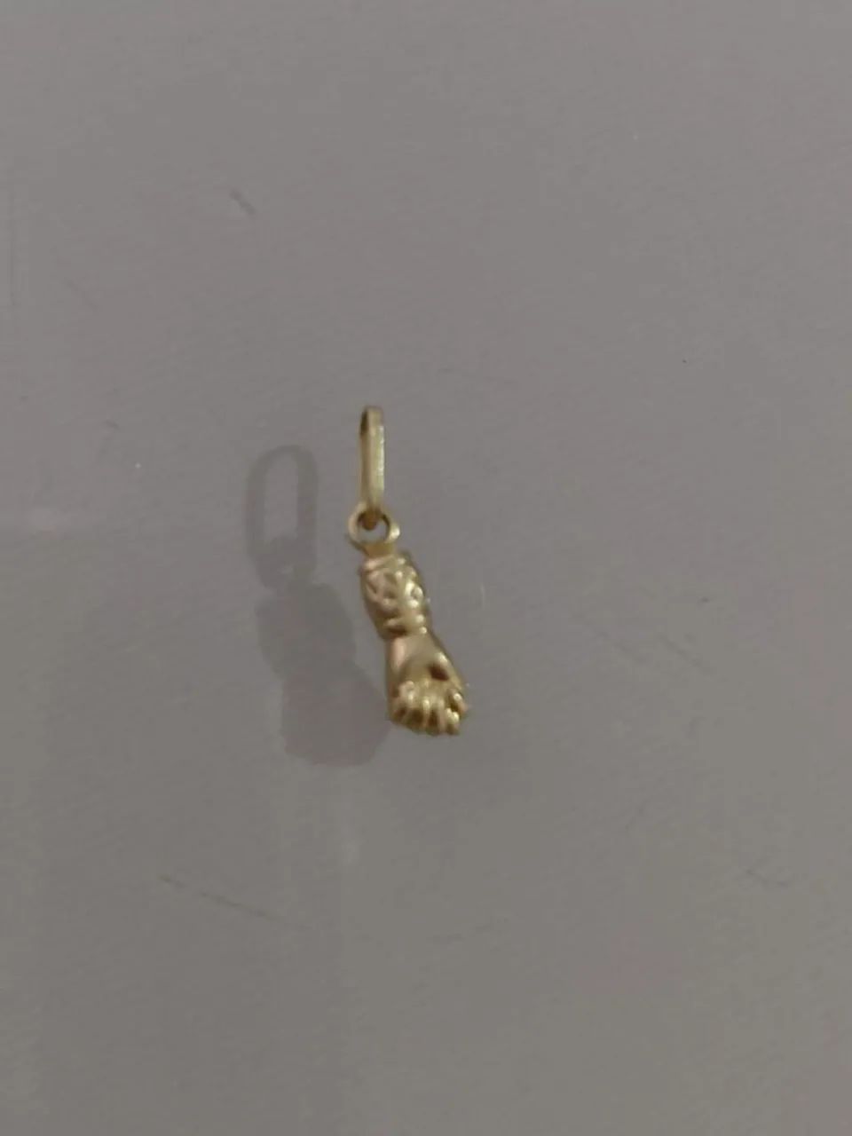Figa pingente ouro 750
