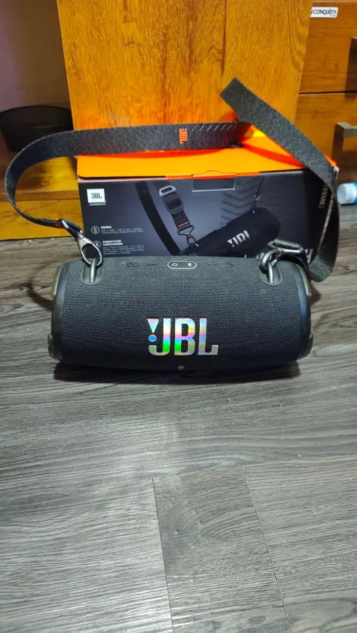 JBL XTREME 3 Completa com caixa e Nota Fiscal - Foto 2