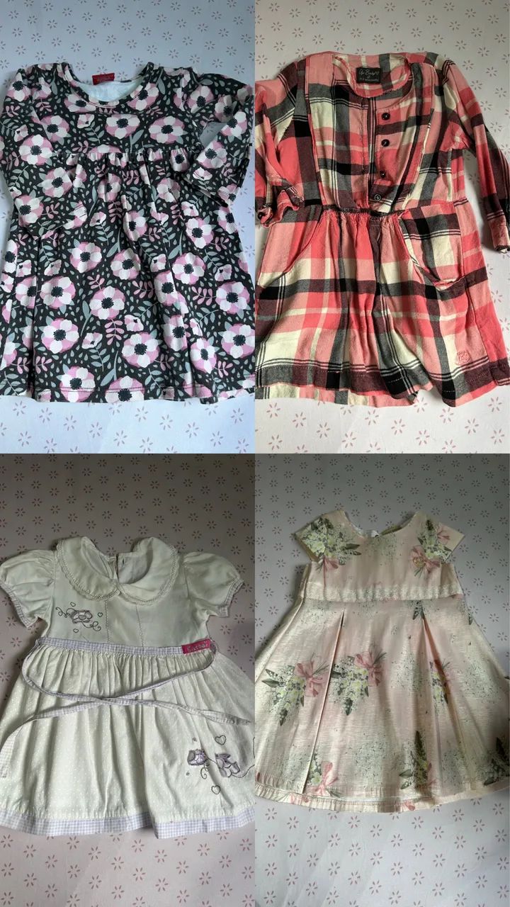 Lote de vestido TAM 1 - Foto 4