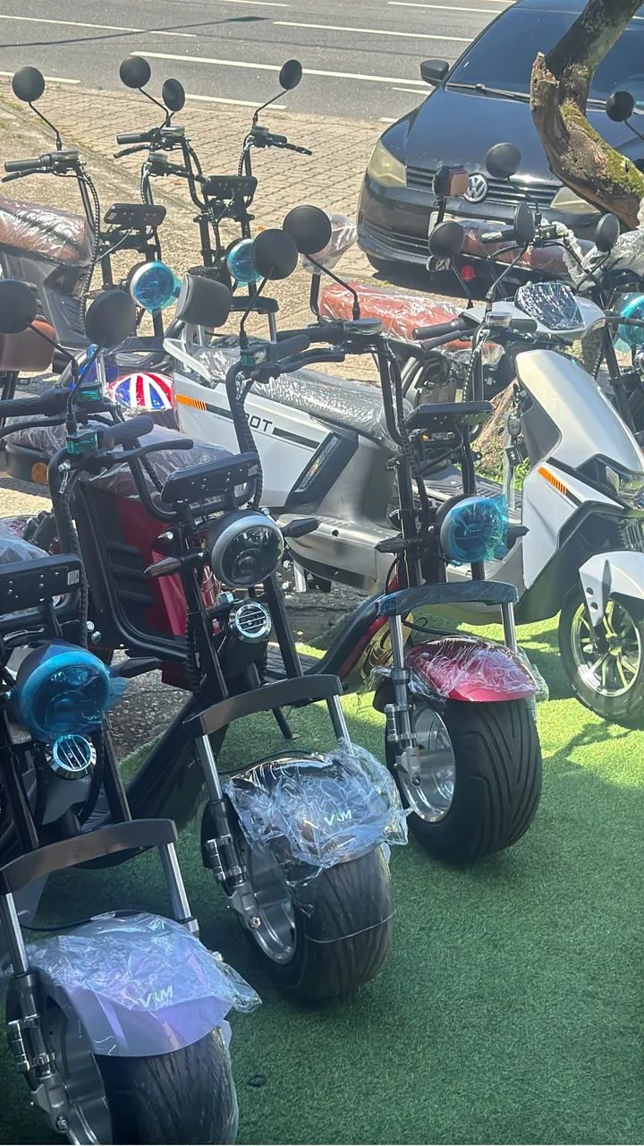 MOTOS E BIKES ELÉTRICAS ADEUS CNH!!! - Foto 4