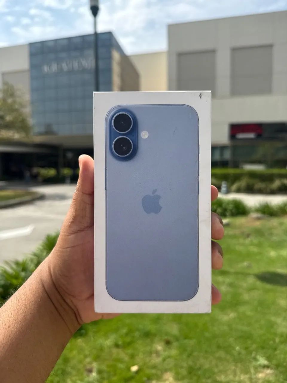 OPORTUNIDADE IPHONE 17 AZUL NOVO!!!! - Foto 4