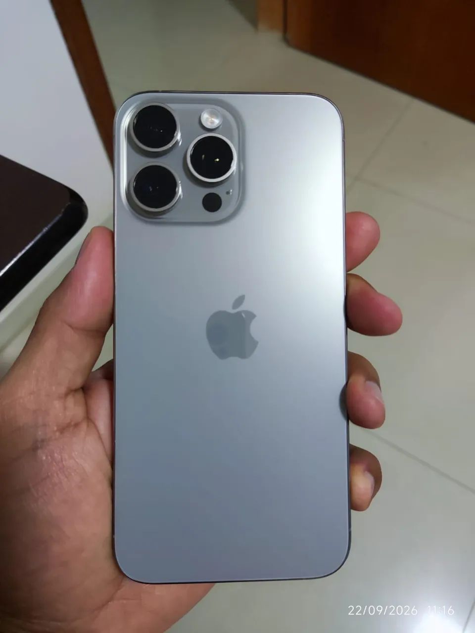 iPhone 15 Pro Max 256 GB - Foto 2