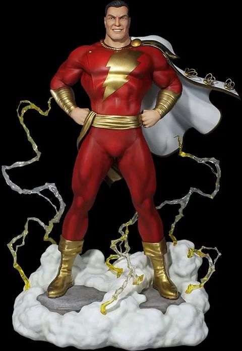 Estátua Shazam Tweetherhead Super Powers 1/6 - Hobbies e coleções