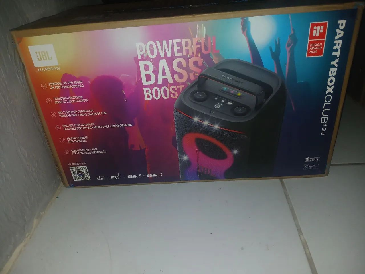 Jbl party box 120 lacrada