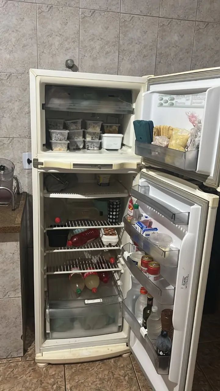 Geladeira branca  - Foto 2