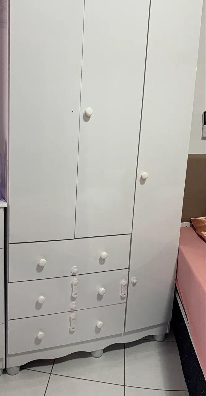 Guarda roupa infantil