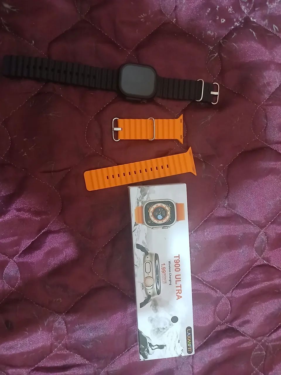 Smartwatch t900 ultra  - Foto 2