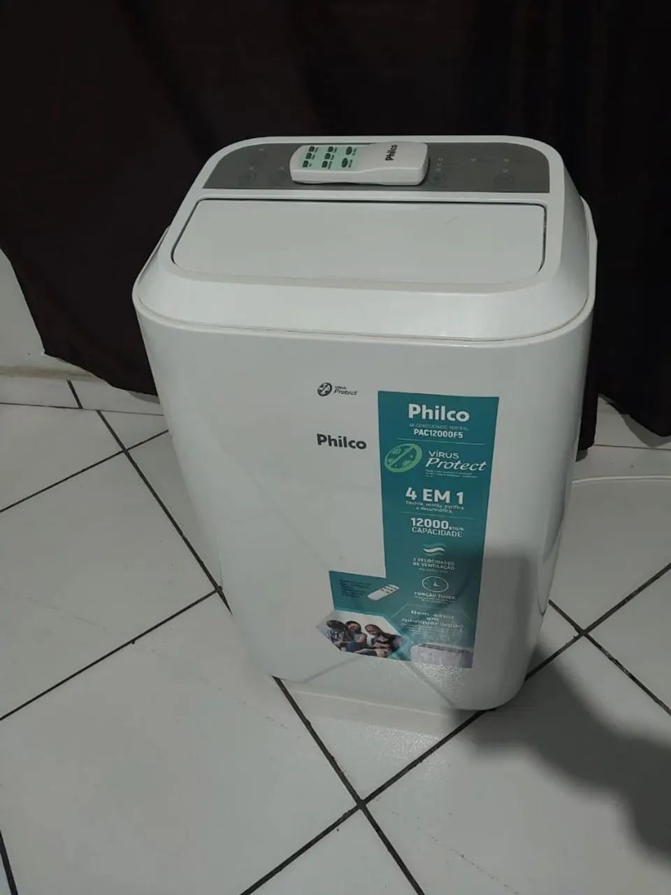 Ar Condicionado Portátil  - Foto 3