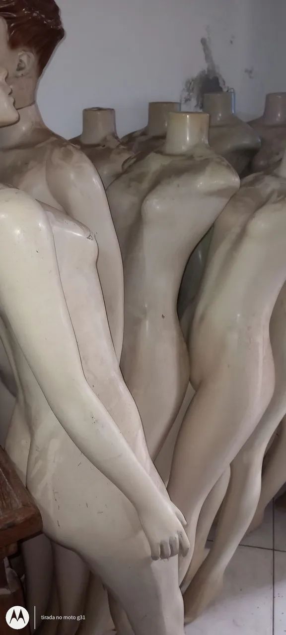 Manequins vários tamanhos 