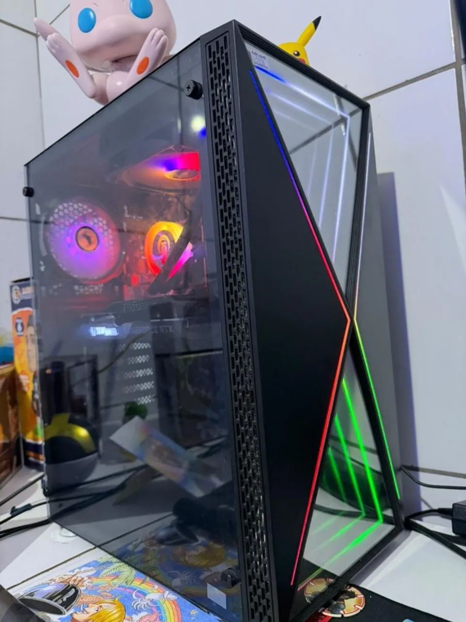 PC Gamer RTX 4060 8GB + i5-10400F + 16GB RAM + SSD
