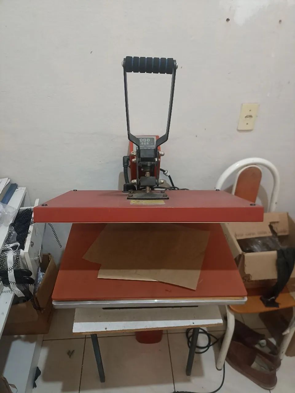 Prensa sublimatica  - Foto 4