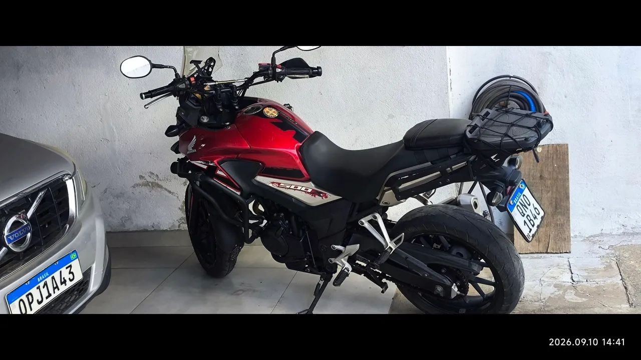 Cb500x  2018
