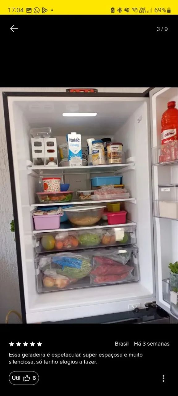 Geladeira Brastemp 500L - Foto 4