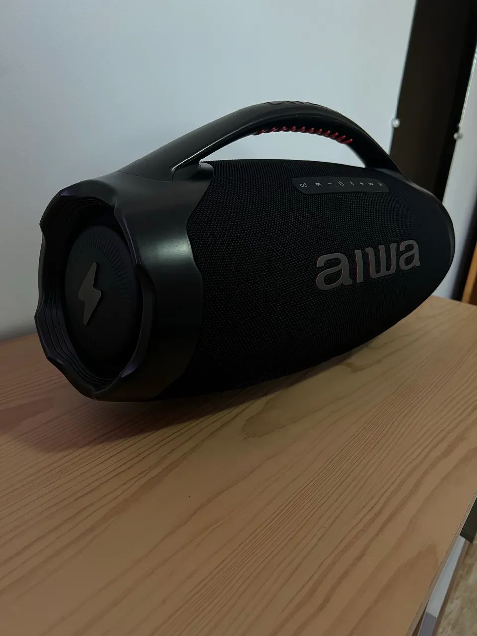 Caixa de som AIWA bombox - Foto 2