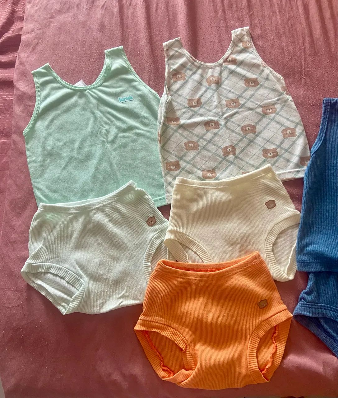 Roupas de bebê 6 a 9 meses 