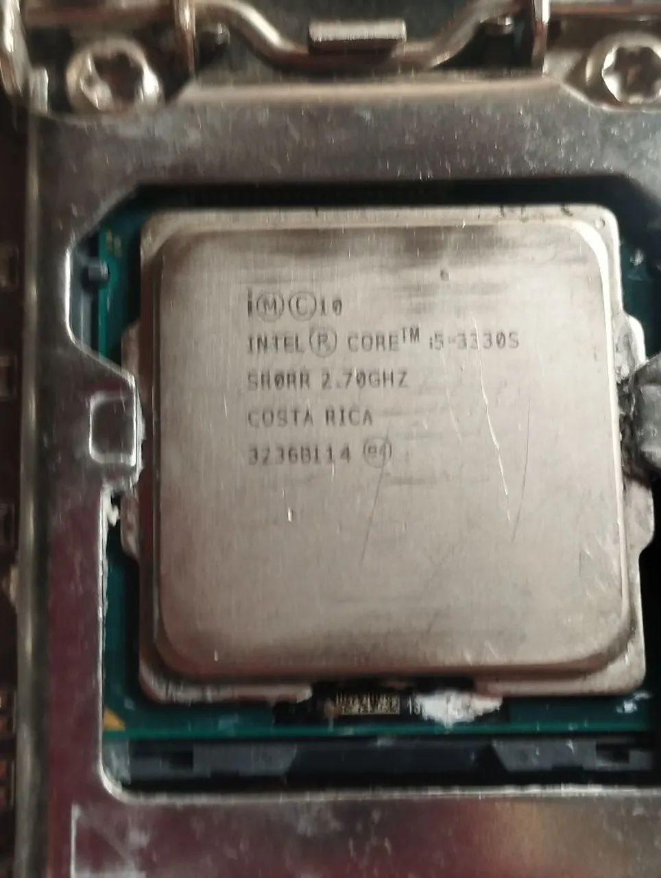 Placa Mãe 1155 Kronnus Intel 2x Ddr3 P/ Computador E Desktop e processador Intel R i5 3330 - Foto 3