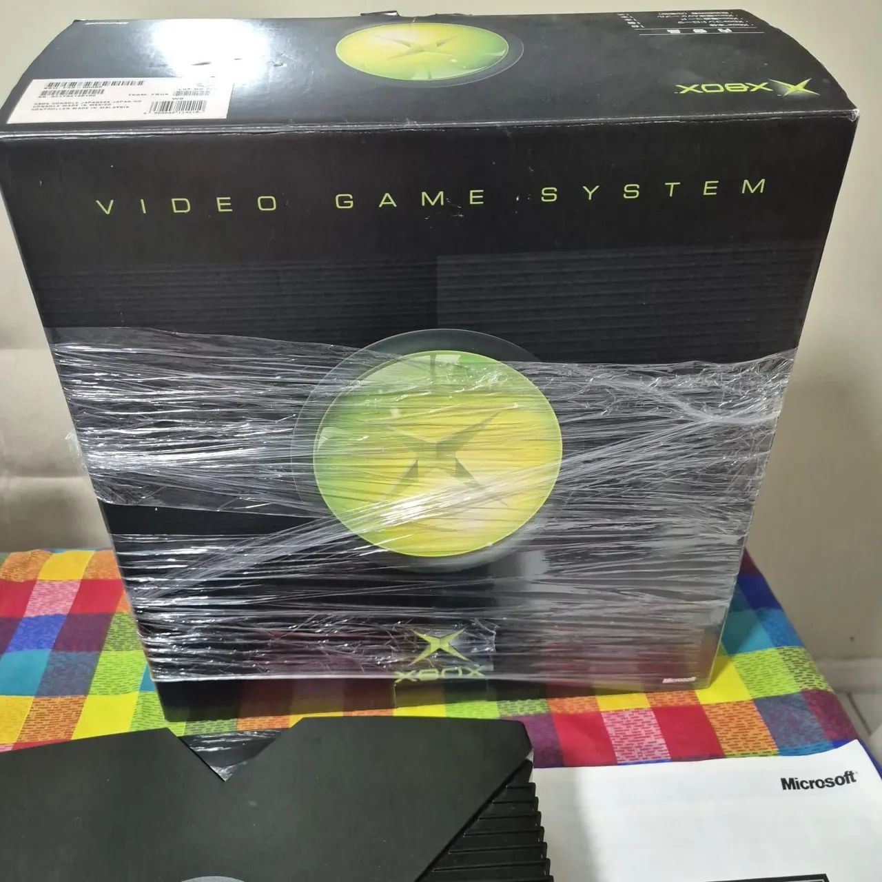 Xbox Clássico 1.0 console com lacre de fábrica  - Foto 2