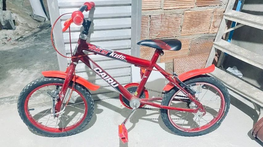 Bicicleta infantil 