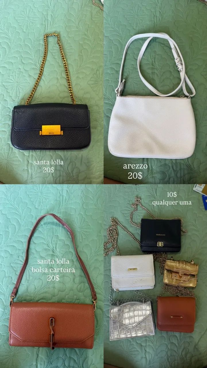 Bazar bolsa e sapatos zap *