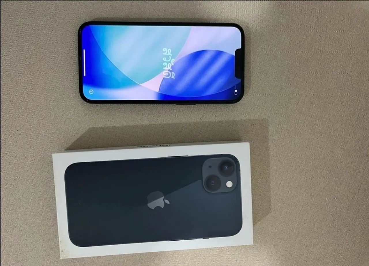 Iphone 13 128gb Original saúde 77% - Foto 3