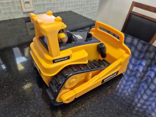 Brinquedo de Construção Caterpillar Bulldozer - Foto 4