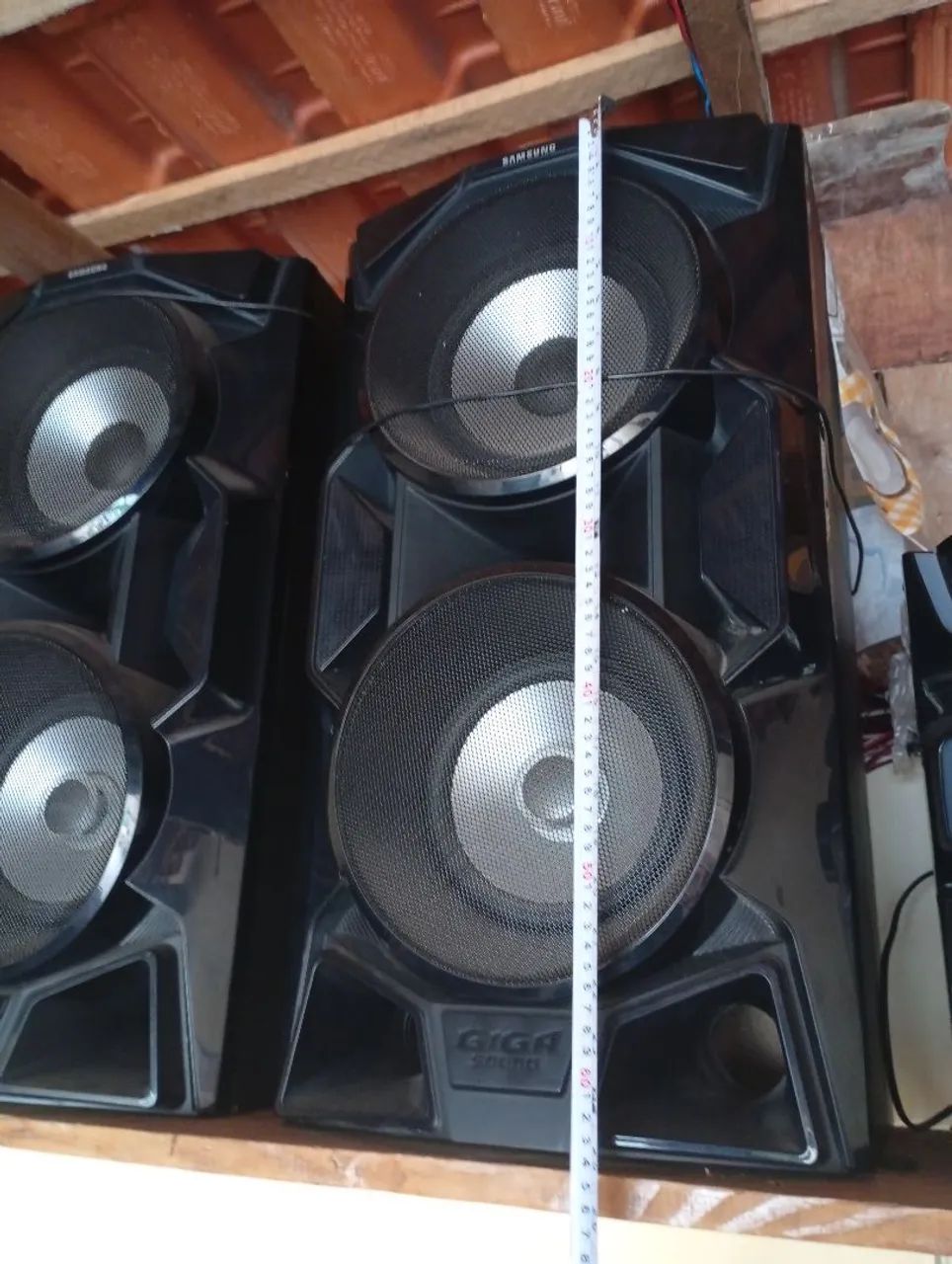 Samsung Mini System MX-HS6500 de 2000W  - Foto 5