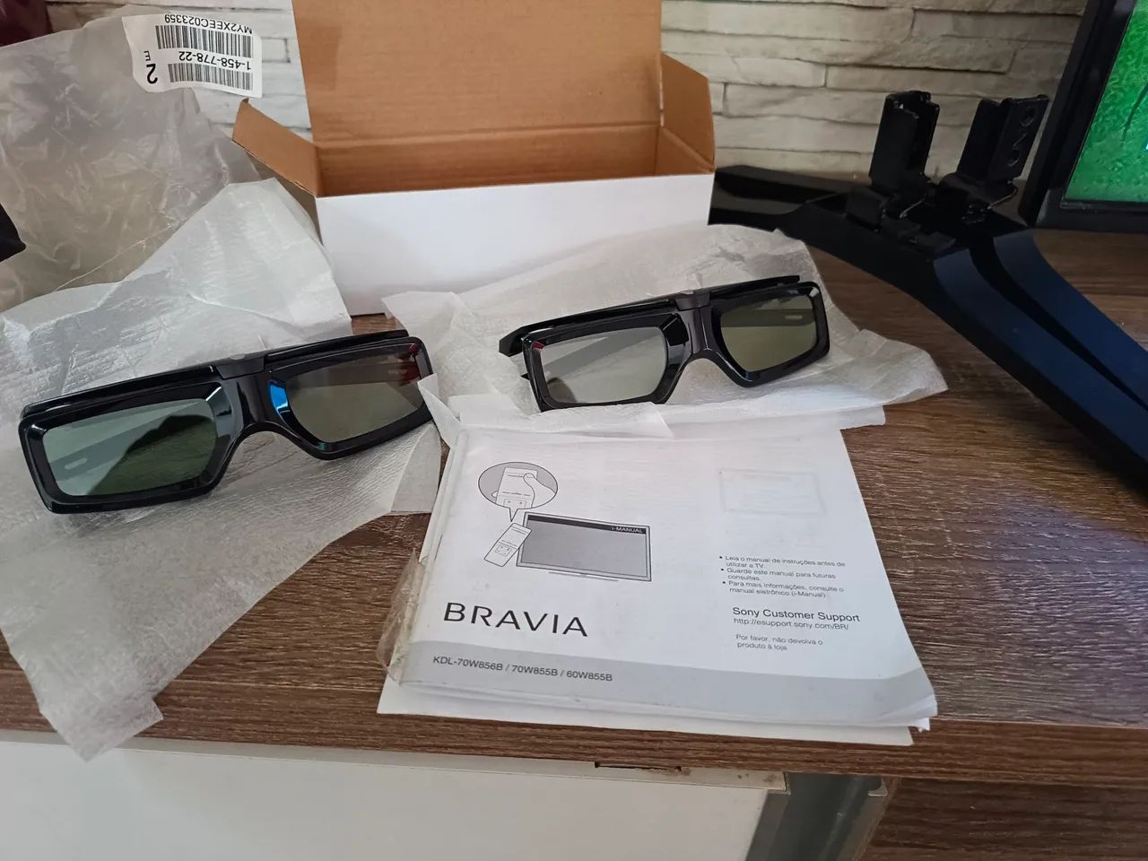 Smart TV Sony Bravia 70" 3D - Foto 4