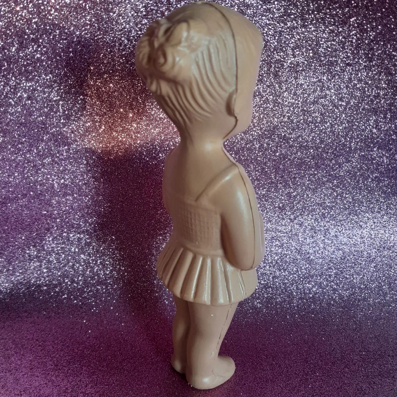 Boneca antiga de plástico anos 70 - Foto 4